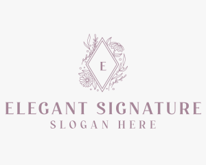 Floral Garden Styling logo design