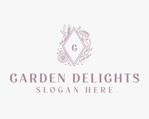 Floral Garden Styling logo design