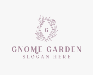 Floral Garden Styling logo design