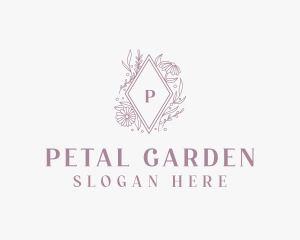 Floral Garden Styling logo design