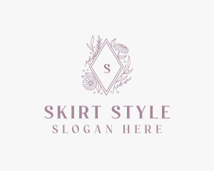 Floral Garden Styling logo design