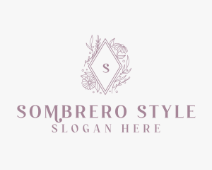 Floral Garden Styling logo design