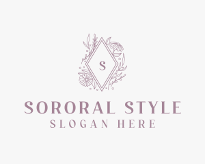 Floral Garden Styling logo design