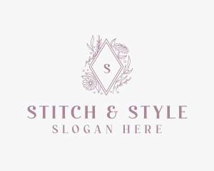 Floral Garden Styling logo design