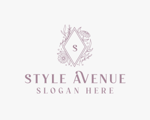 Floral Garden Styling logo design