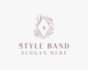 Floral Garden Styling logo design