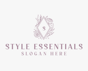 Floral Garden Styling logo design