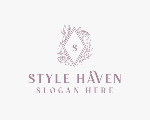 Floral Garden Styling logo design