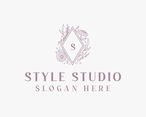 Floral Garden Styling logo design