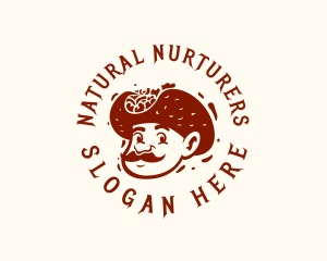 Mexican Tacos Snack Logo