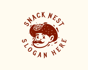 Mexican Tacos Snack logo design