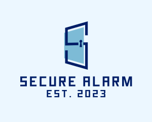 System Security Letter S logo design