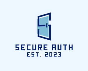 System Security Letter S logo design