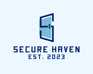 System Security Letter S logo design