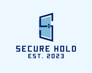 System Security Letter S logo design