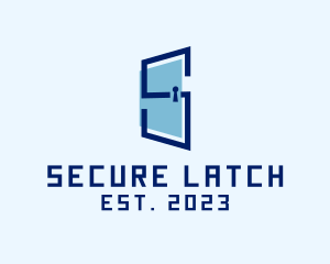 System Security Letter S logo design