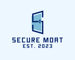 System Security Letter S logo design