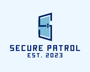 System Security Letter S logo design