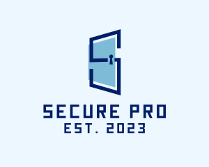 System Security Letter S logo design