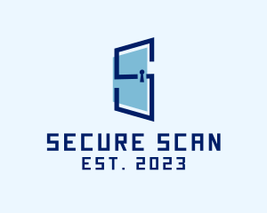 System Security Letter S logo design