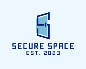 System Security Letter S logo design