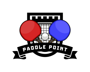 Ping Pong Tournament logo design