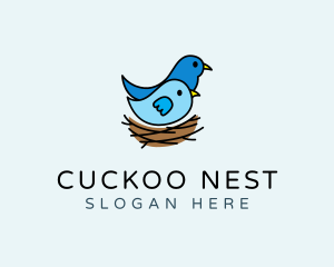 Bird Nest Wildlife logo design