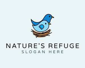 Bird Nest Wildlife logo