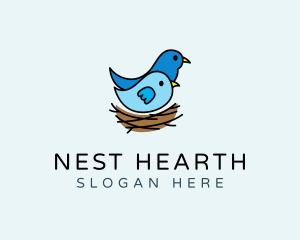 Bird Nest Wildlife logo