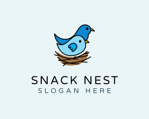 Bird Nest Wildlife logo design