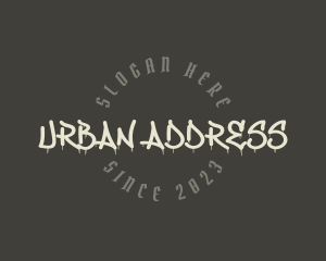 Urban Graffiti Business logo design