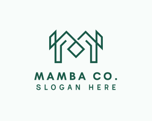 Home Property Developer logo design