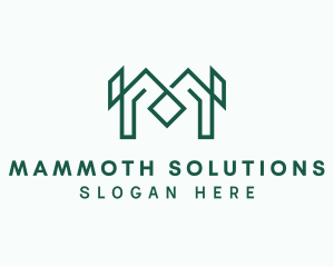 Home Property Developer logo design