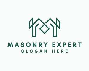 Home Property Developer logo design