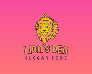 Lion Head Gaming logo design