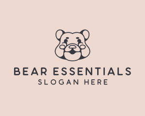 Toy Teddy Bear logo design