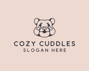 Toy Teddy Bear logo design