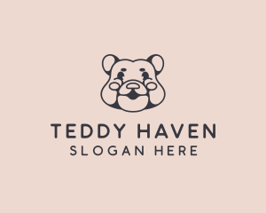 Toy Teddy Bear logo design