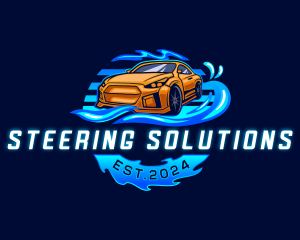 Automotive Car Detailing Logo