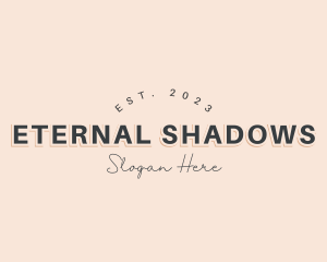 Hipster Shadow Brand logo design