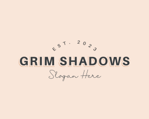 Hipster Shadow Brand logo design