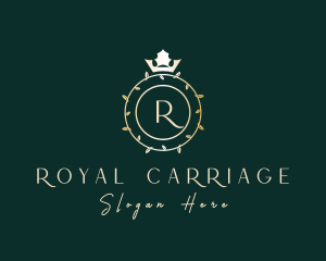 Royal Wreath Crown logo design