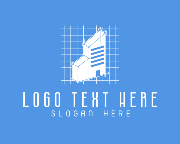 Blueprint logo example 4