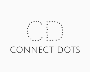 Generic Business Dot Line logo design