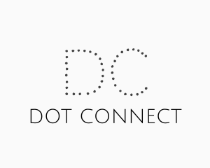 Generic Business Dot Line logo design