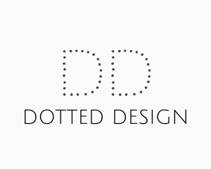 Generic Business Dot Line logo design