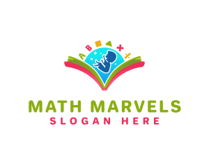 Book Child Learning logo