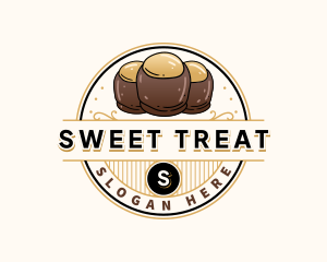 Buckeyes Sweet Chocolate logo design