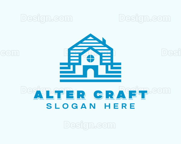 Real Estate Renovation Logo