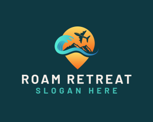 Summer Travel Destination logo